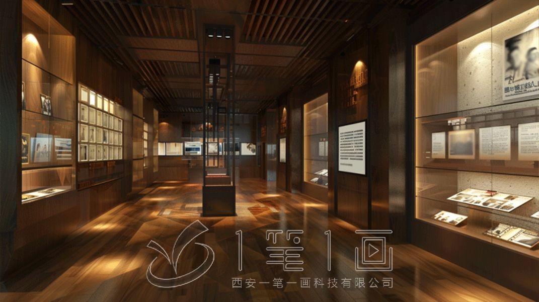 校史展館設計公司,學校展廳